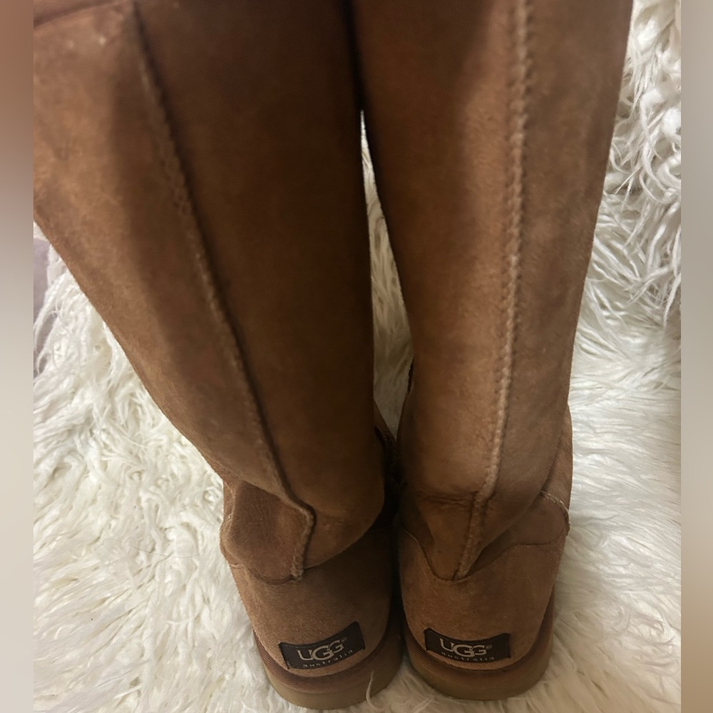 Botas calientitas para este frío talla 9 pero le quedan a in 8
